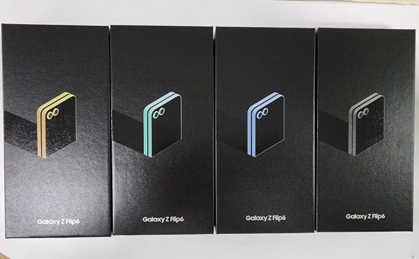 갤럭시z플립6 512g