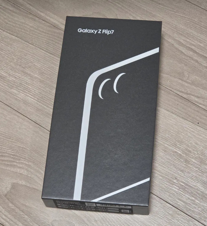갤럭시z플립7 256g