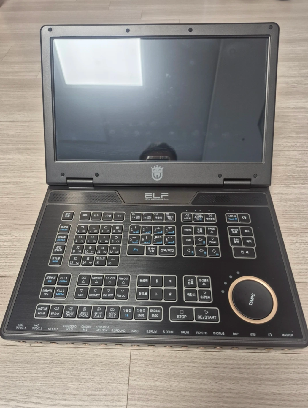 엘프 E-919 디지털 미디 반주기